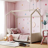 Bellemave® Twin Size Montessori House Bed - Bellemave